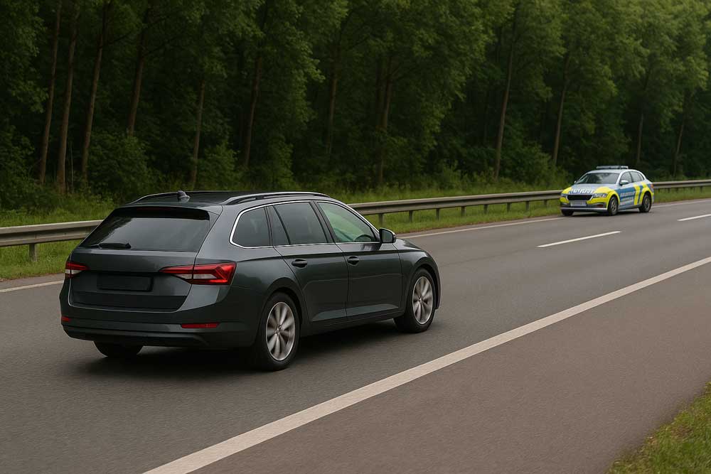 Skrytá policejní vozidla s radary: proč je na silnicích stále těžší jezdit bez kontroly