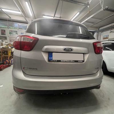 Montaz Odnimatelne Tazne Zarizeni Auto Hak 7 Pin Ford C Max 5