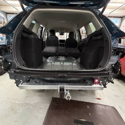 Montaz Tazne Galia 13 Pin Vw Tayron 03