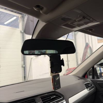 Montaz Parkovaci Kamera S Monitorem Vw Tiguan 4