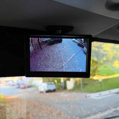 Montaz Parkovaci Kamera Monitor Iveco Daily 2