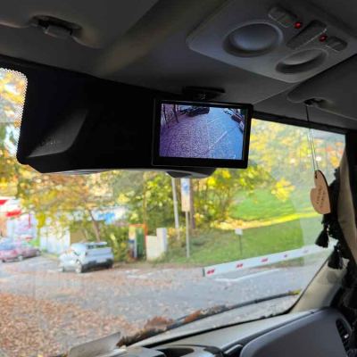 Montaz Parkovaci Kamera Monitor Iveco Daily 3