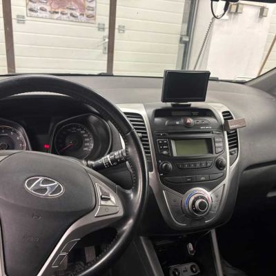 Hyundai Ix20 Parkovaci Cidla Steelmate Pts411ex Parkovaci Kamera 4