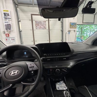 Montaz Thinkware Q200 F200 Pro Rear Hyundai I20 3