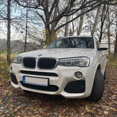 Montáž radarového detektoru Genevo PRO II do BMW X3
