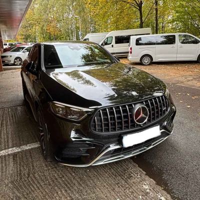 Montáž radarového detektoru Genevo PRO II do vozu Mercedes GLC