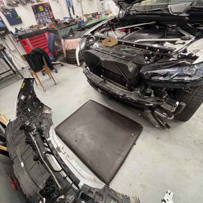 Montaz Radaroveho Detektoru Genevo Protector Ii Live Al2 Bmw X5 3