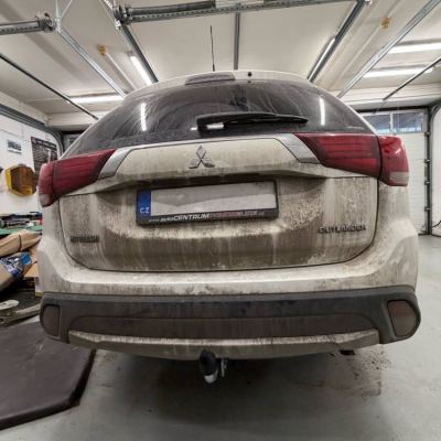 Montaz Na Pevno Galia 13 Pin Mitsubishi Outlander 1