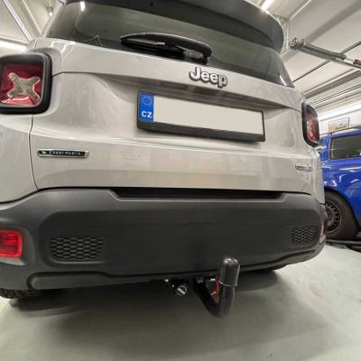 Tazne Auto Hak Jeep Renegade 2