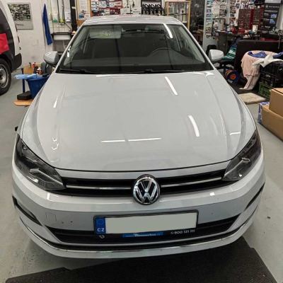 Montaz Tazne Zarizeni Auto Hak 13 Pin Vw Polo 1