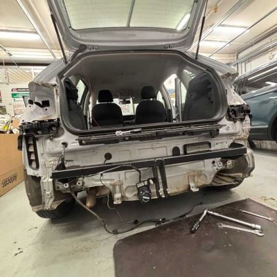 Montaz Tazne Zarizeni Auto Hak 13 Pin Vw Polo 2