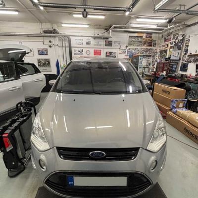 Montaz Tazne Auto Hak 7 Pin Ford S Max 1