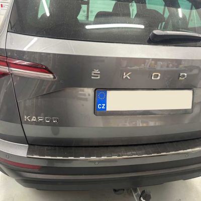 Montaz Tazne Galia 13 Pin Skoda Karoq 2