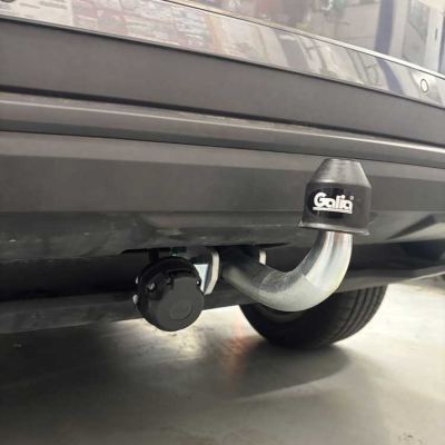 Montaz Tazne Galia 13 Pin Skoda Karoq 4