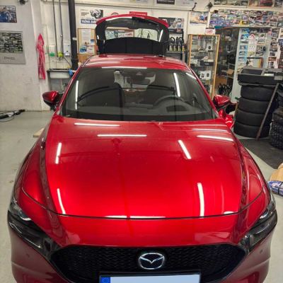 Montáž tažného zařízení na pevno Auto Hak + 13 PIN do vozu Mazda 3