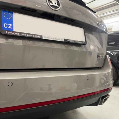 Montaz Tazne Auto Hak13 Pin Skoda Octavia Iii Rs Combi 2