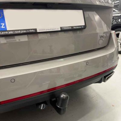 Montaz Tazne Auto Hak13 Pin Skoda Octavia Iii Rs Combi 4