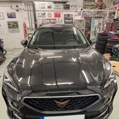 Montáž tažného zařízení odnímatelné vertikální Galia + 13 PIN AC do Cupra Formentor