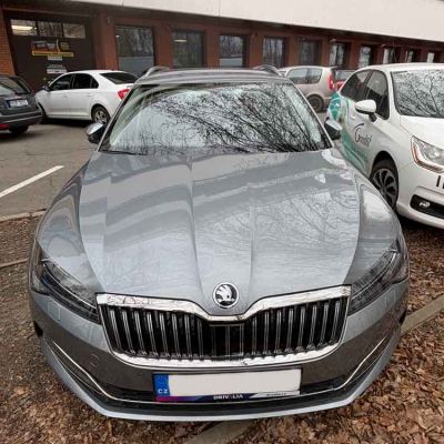 Montáž tažného zařízení Westfalia + 13 PIN elektropřípojka typ E. Jaeger Škoda Superb