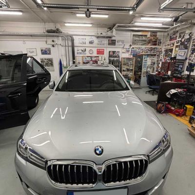 Montaz Tazne Witter Bmw 540d 1