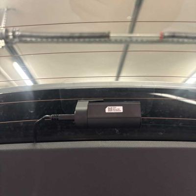 Montaz Zaznamove Kamery Mio Mivue 955w Dual Ford Kuga 6