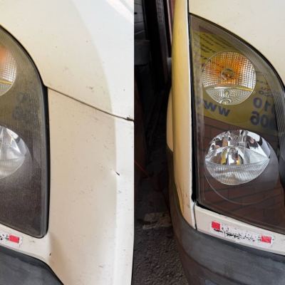 Renovace světel VW Crafter