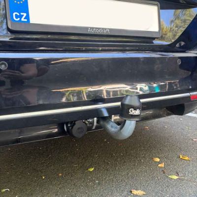 Montaz Tazne Zarizeni Galia Napevno 13 Pin Vw Passat Variant 3