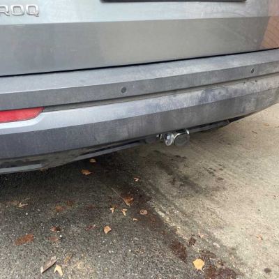 Tažné zařízení Galia, parkovací kamera, mechanické zabezpečení ZEDERLOCK