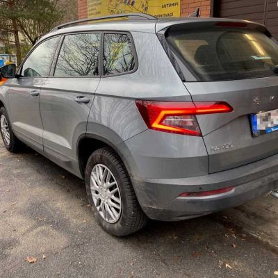 Tažné zařízení Galia, parkovací kamera, mechanické zabezpečení ZEDERLOCK