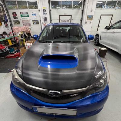 Vytlumeni Dveri Vymena Autoradia Subaru 2