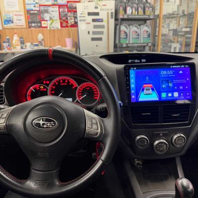 Vytlumeni Dveri Vymena Autoradia Subaru 9