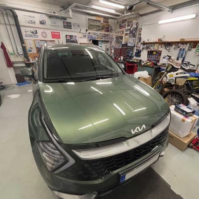 Montáž tažného zařízení HOOK - odnímatelné vertikální, 13 pin do vozu KIA Sportage