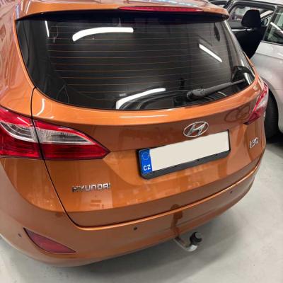 Montáž tažného zařízení napevno - Galia do vozu Hyundai i30