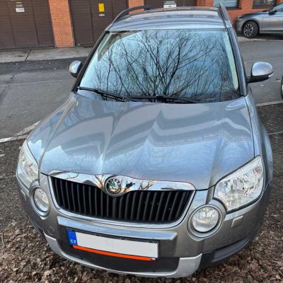 Montáž tažného zařízení Auto Hak napevno a zadních parkovacích čidel SteelMate do vozu Škoda Yetti