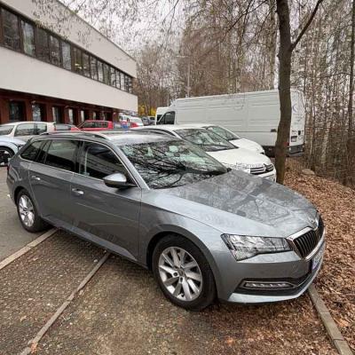 Tazne Westfalia Skoda Superb 2
