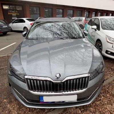 Montáž tažného zařízení Westfalia + 13 PIN elektropřípojka typ E. Jaeger Škoda Superb