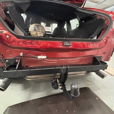 Tazne Napevno Auto Hak Mazda 3 2