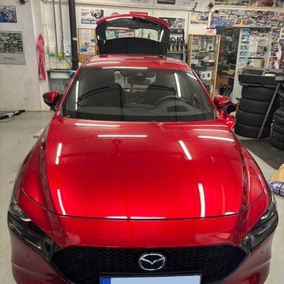 Montáž tažného zařízení na pevno Auto Hak + 13 PIN do vozu Mazda 3