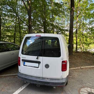 Tazne Galia Vw Caddy 2