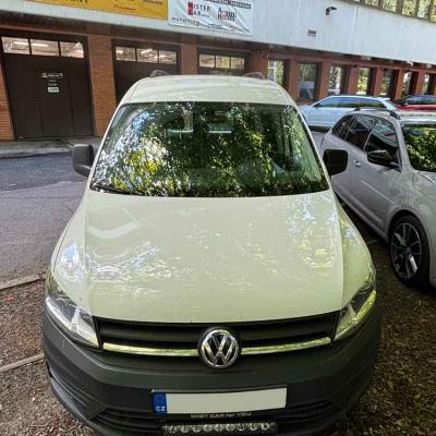 Montáž tažného zařízení Galia - odnímatelné + 7 PIN do VW Caddy