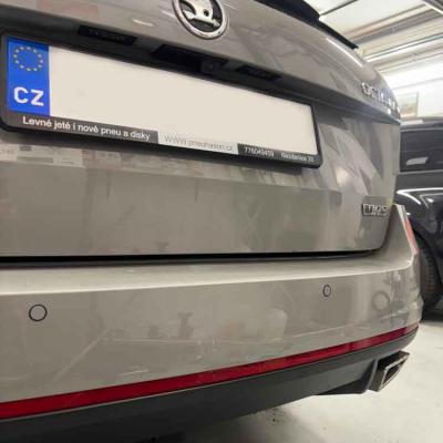 Montaz Tazne Auto Hak13 Pin Skoda Octavia Iii Rs Combi 2