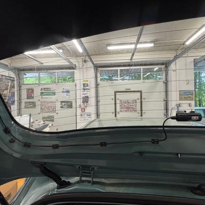 Montaz Thinkware Q200 F200 Pro Rear Hyundai I20 4