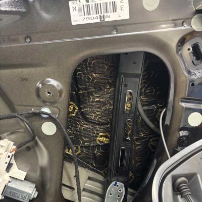 Vytlumeni Dveri Vw Sharan 1
