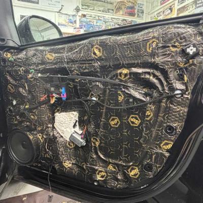 Vytlumeni Dveri Vw Sharan 2