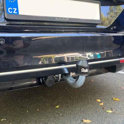 Montaz Tazne Zarizeni Galia Napevno 13 Pin Vw Passat Variant 3