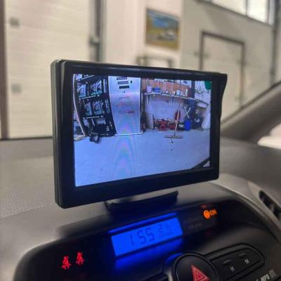 Montaz Parkovaci Zadni Kamera Monitor Parkovaci Cidla Zadni Hyundai Ix20 4