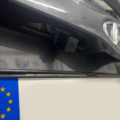 Montaz Parkovaci Zadni Kamera Monitor Parkovaci Cidla Zadni Hyundai Ix20 5