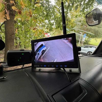 Montaz Man Parkovaci Kamera Monitor Autoradio 7