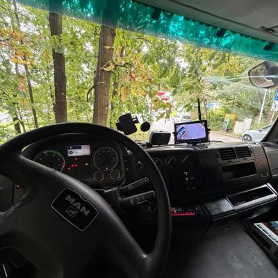 Montaz Man Parkovaci Kamera Monitor Autoradio 8