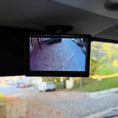 Montaz Parkovaci Kamera Monitor Iveco Daily 2